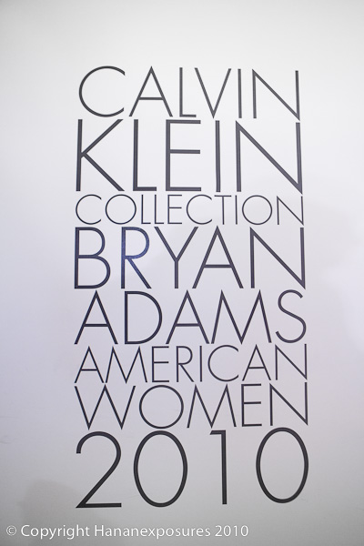 Mercedes-Benz New York Fashion Week Fashion's Night Out Calvin Klein Bryan Adams