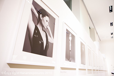 Mercedes-Benz New York Fashion Week Fashion's Night Out Calvin Klein Bryan Adams photography Lucy Liu