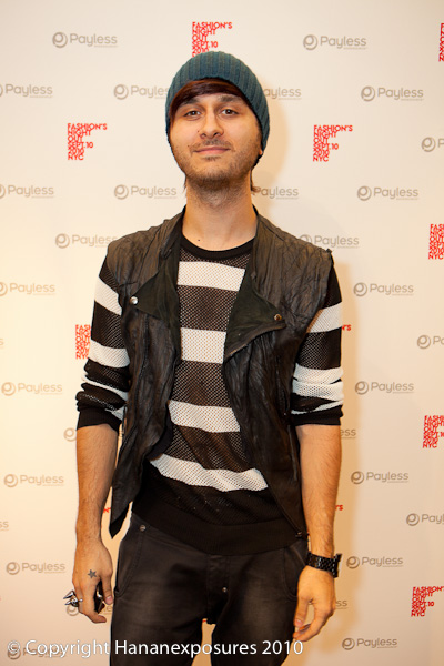 Mercedes-Benz New York Fashion Week Fashions Night Out 2010 designer Christian Siriano at Payless