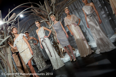 Mercedes-Benz New York Fashion Week 2010 Tadashi Shoji