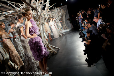 Mercedes-Benz New York Fashion Week 2010 Tadashi Shoji