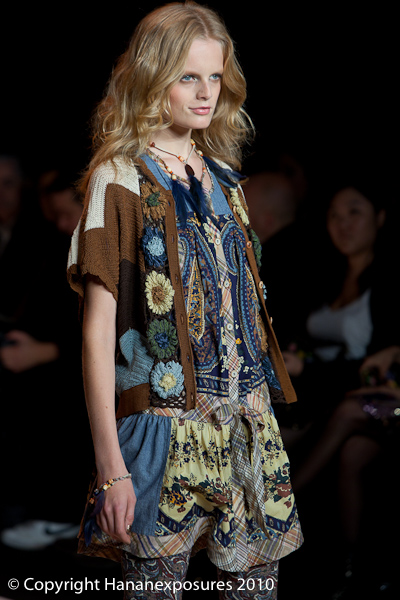 Mercedes-Benz New York Fashion Week 2010 Anna Sui S/S 2011