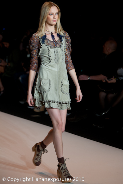 Mercedes-Benz New York Fashion Week 2010 Anna Sui S/S 2011