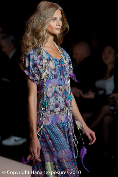 Mercedes-Benz New York Fashion Week 2010 Anna Sui S/S 2011