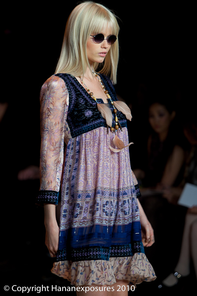 Mercedes-Benz New York Fashion Week 2010 Anna Sui S/S 2011