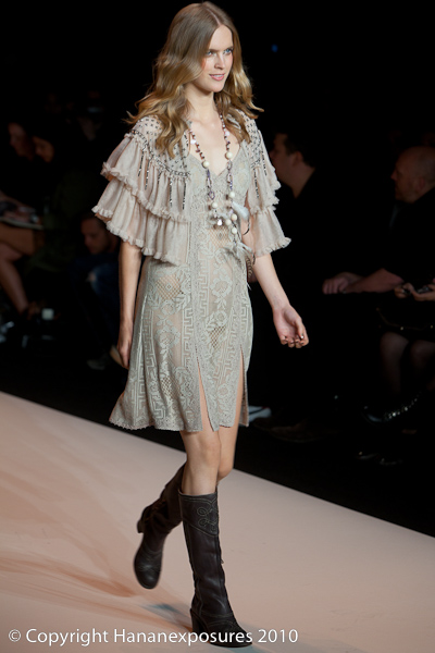 Mercedes-Benz New York Fashion Week 2010 Anna Sui S/S 2011