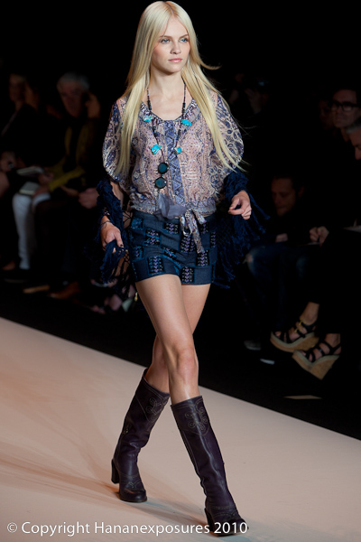 Mercedes-Benz New York Fashion Week 2010 Anna Sui S/S 2011