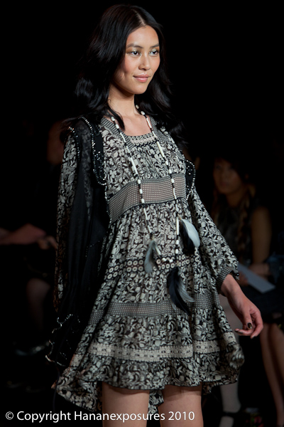 Mercedes-Benz New York Fashion Week 2010 Anna Sui S/S 2011