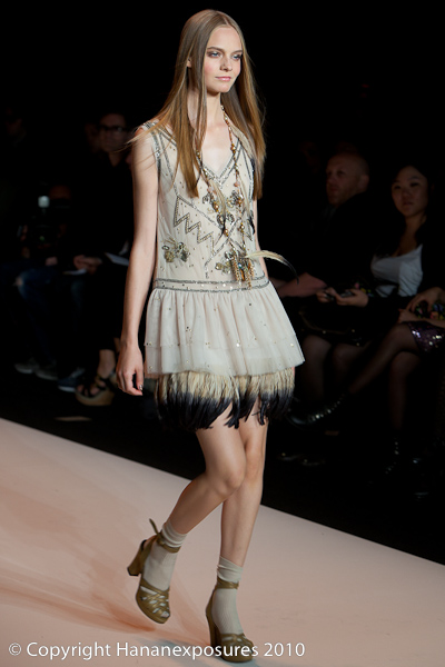 Mercedes-Benz New York Fashion Week 2010 Anna Sui S/S 2011