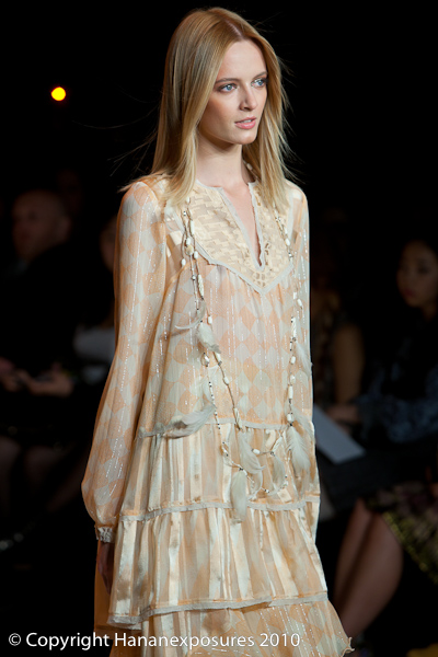 Mercedes-Benz New York Fashion Week 2010 Anna Sui S/S 2011