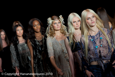 Mercedes-Benz New York Fashion Week 2010 Anna Sui S/S 2011