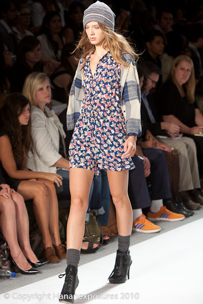 Mercedes-Benz New York Fashion Week 2010 Charlotte Ronson S/S 2011