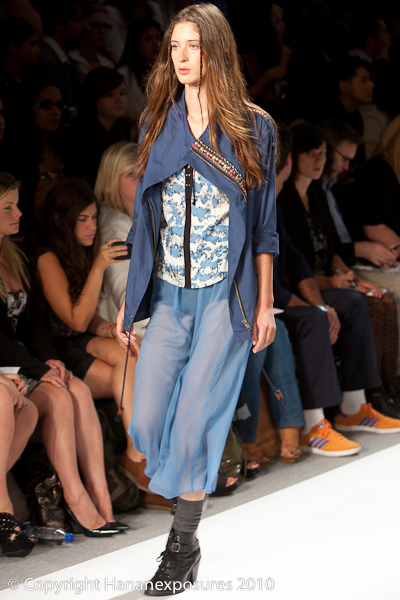 Mercedes-Benz New York Fashion Week 2010 Charlotte Ronson S/S 2011