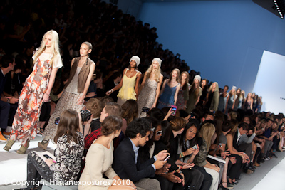 Mercedes-Benz New York Fashion Week 2010 Charlotte Ronson S/S 2011