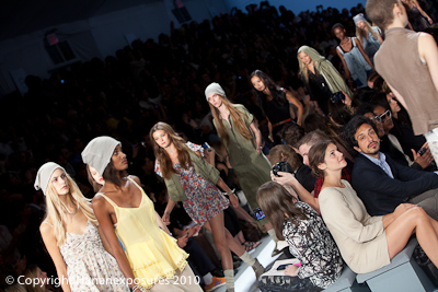 Mercedes-Benz New York Fashion Week 2010 Charlotte Ronson S/S 2011