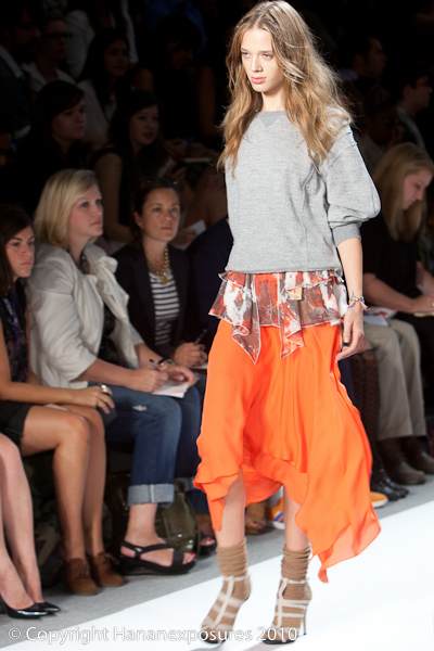 Mercedes-Benz New York Fashion Week 2010 Charlotte Ronson S/S 2011