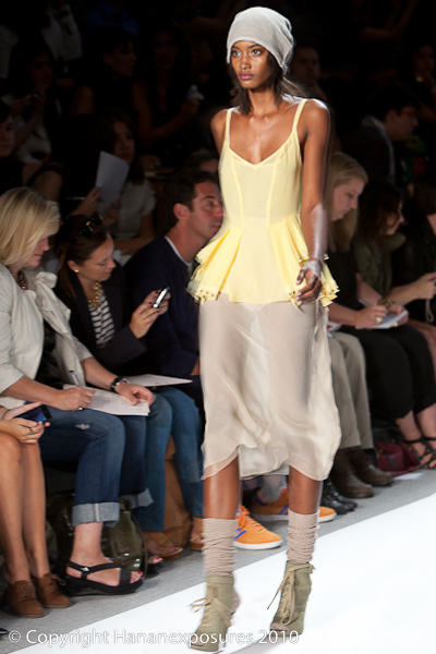 Mercedes-Benz New York Fashion Week 2010 Charlotte Ronson S/S 2011