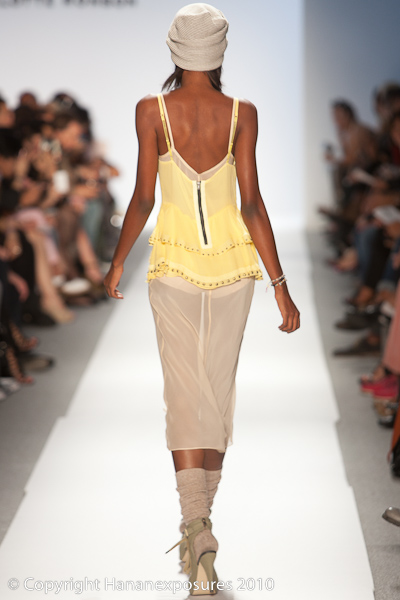 Mercedes-Benz New York Fashion Week 2010 Charlotte Ronson S/S 2011