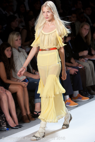 Mercedes-Benz New York Fashion Week 2010 Charlotte Ronson S/S 2011