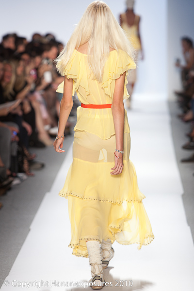 Mercedes-Benz New York Fashion Week 2010 Charlotte Ronson S/S 2011