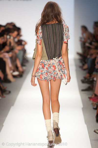 Mercedes-Benz New York Fashion Week 2010 Charlotte Ronson S/S 2011