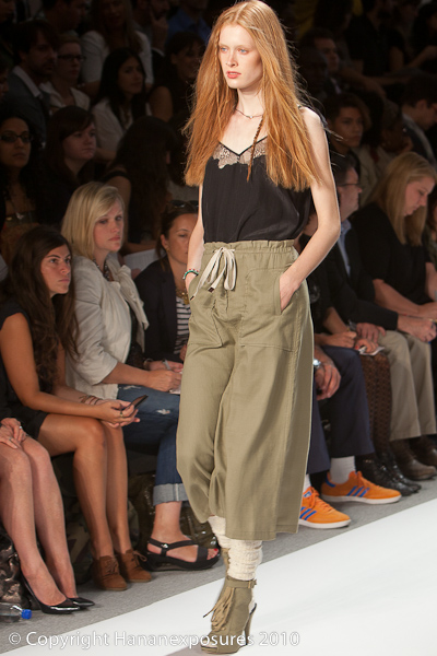 Mercedes-Benz New York Fashion Week 2010 Charlotte Ronson S/S 2011