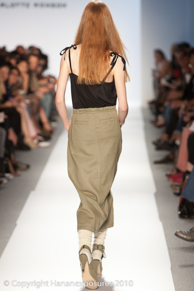 Mercedes-Benz New York Fashion Week 2010 Charlotte Ronson S/S 2011