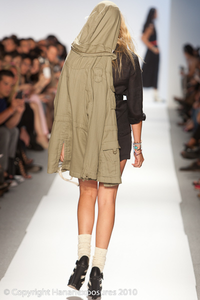 Mercedes-Benz New York Fashion Week 2010 Charlotte Ronson S/S 2011