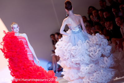 Mercedes Benz New York Fashion Week 2010 Christian Siriano S/S 2011