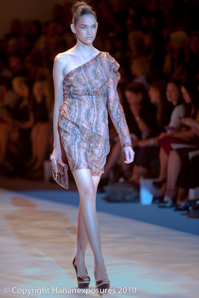 Mercedes Benz New York Fashion Week 2010 Christian Siriano S/S 2011