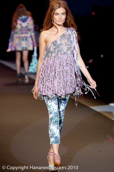 Mercedes-Benz New York Fashion Week 2010 Custo Barcelona S/S 2011