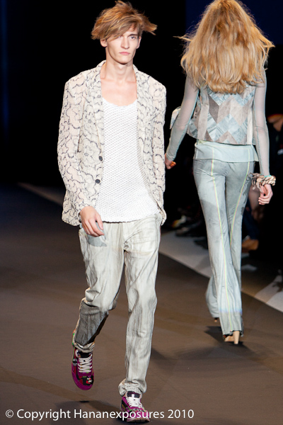 Mercedes-Benz New York Fashion Week 2010 Custo Barcelona S/S 2011