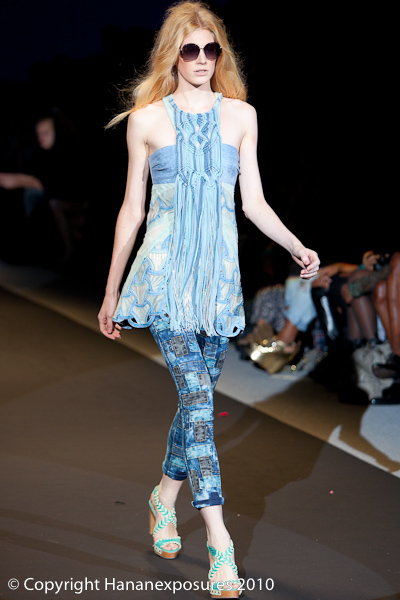 Mercedes-Benz New York Fashion Week 2010 Custo Barcelona S/S 2011