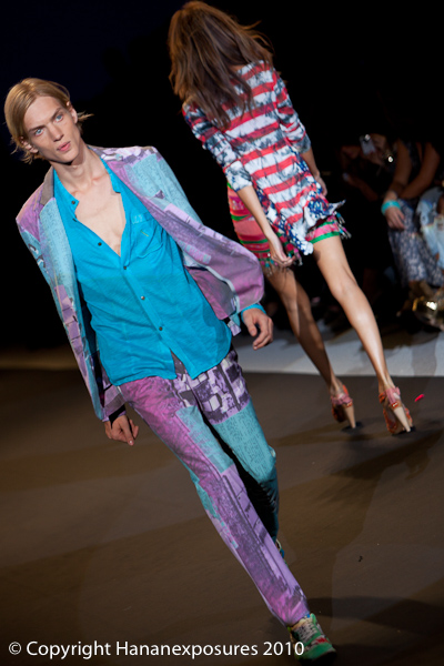 Mercedes-Benz New York Fashion Week 2010 Custo Barcelona S/S 2011