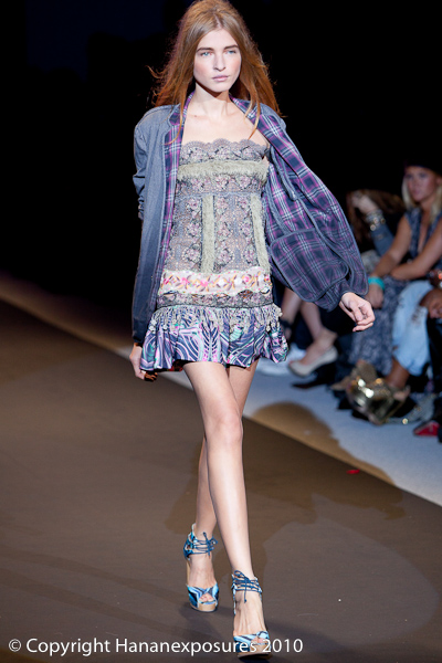 Mercedes-Benz New York Fashion Week 2010 Custo Barcelona S/S 2011