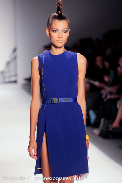 Mercedes Benz New York Fashion Week 2010 David Delfin S/S 2011