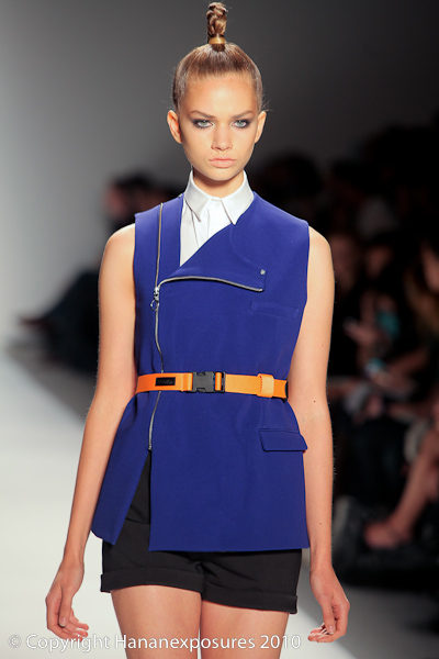 Mercedes Benz New York Fashion Week 2010 David Delfin S/S 2011