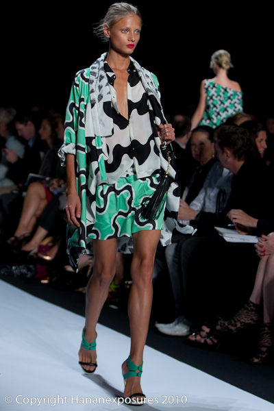 Mercedez-Benz New York Fashion Week 2010 Diane Von Furstenberg