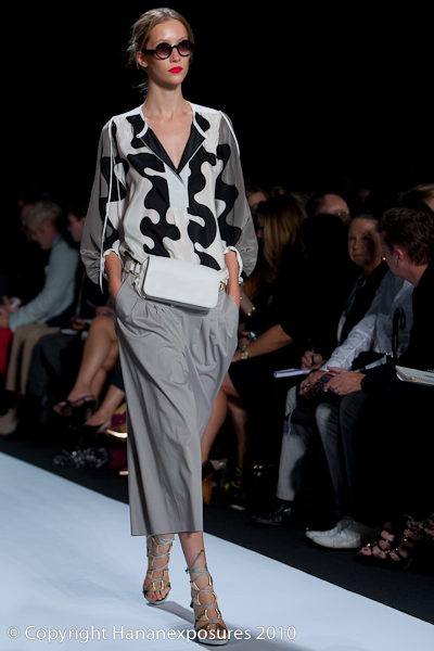 Mercedez-Benz New York Fashion Week 2010 Diane Von Furstenberg