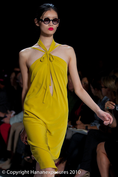 Mercedez-Benz New York Fashion Week 2010 Diane Von Furstenberg