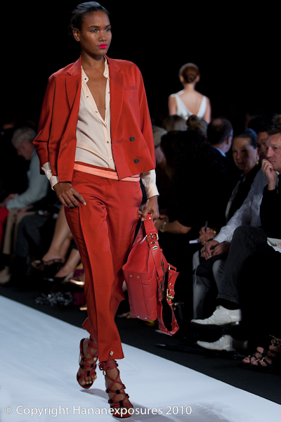 Mercedez-Benz New York Fashion Week 2010 Diane Von Furstenberg