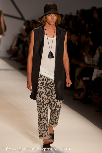 Mercedes-Benz New York Fashion Week 2010 General Idea