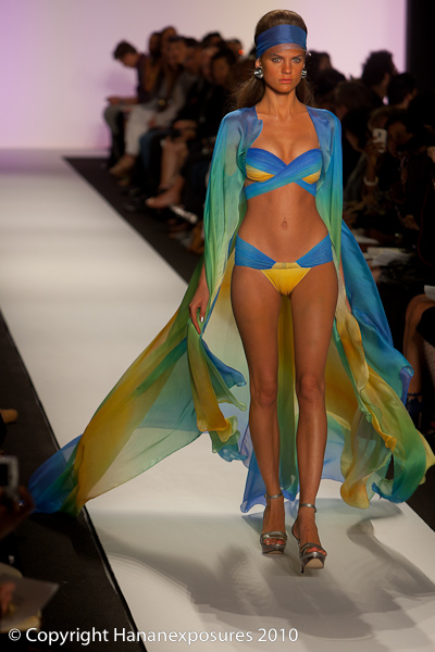 Mercedes Benz New York Fashion Week Gottex Swimwear