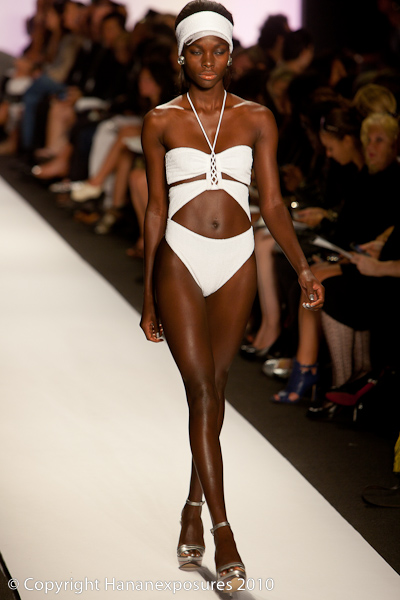 Mercedes Benz New York Fashion Week Gottex Swimwear