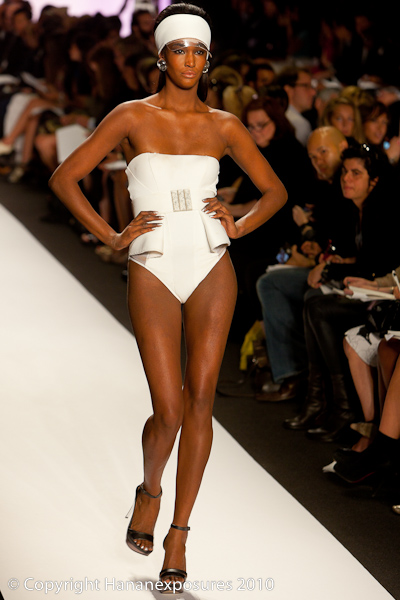 Mercedes Benz New York Fashion Week Gottex Swimwear