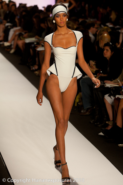 Mercedes Benz New York Fashion Week Gottex Swimwear