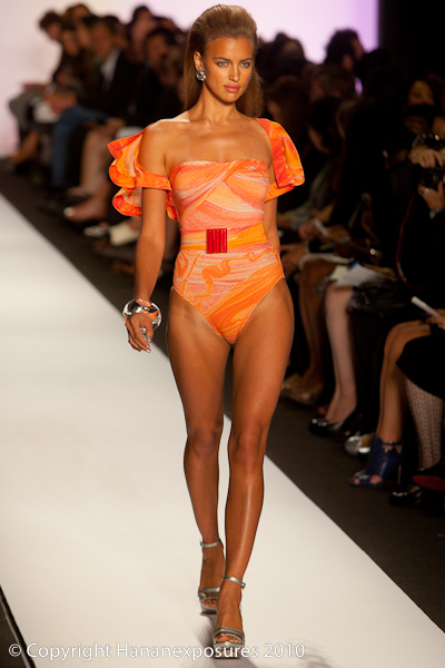 Mercedes Benz New York Fashion Week Gottex Swimwear