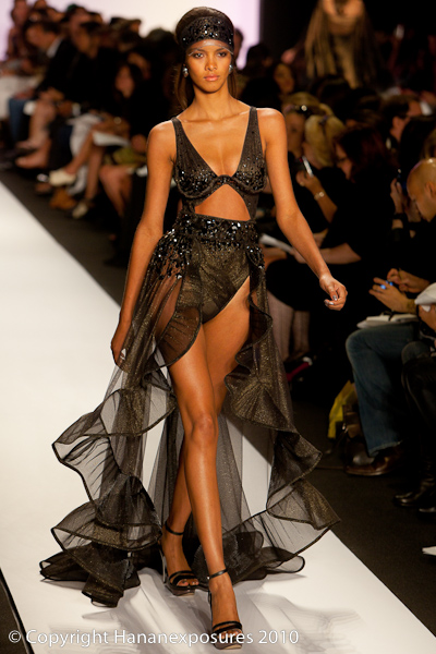 Mercedes Benz New York Fashion Week Gottex Swimwear