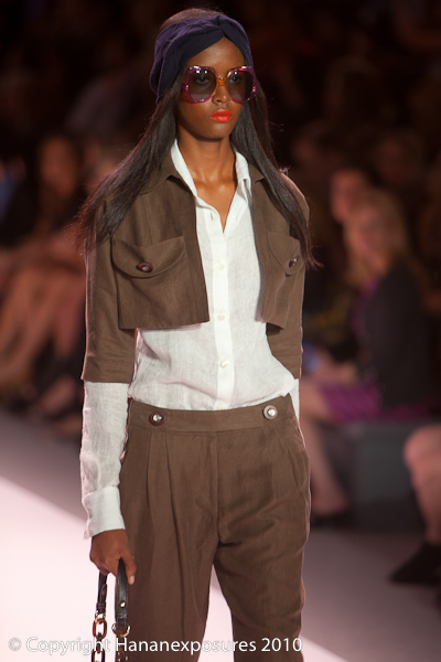 Mercedes-Benz New York Fashion Week 2010 Milly by Michelle Smith