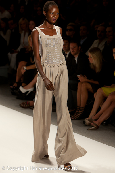 Mercedes-Benz Fashion Week New York 2010 Nanette Lepore